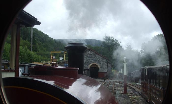 Maespoeth Station